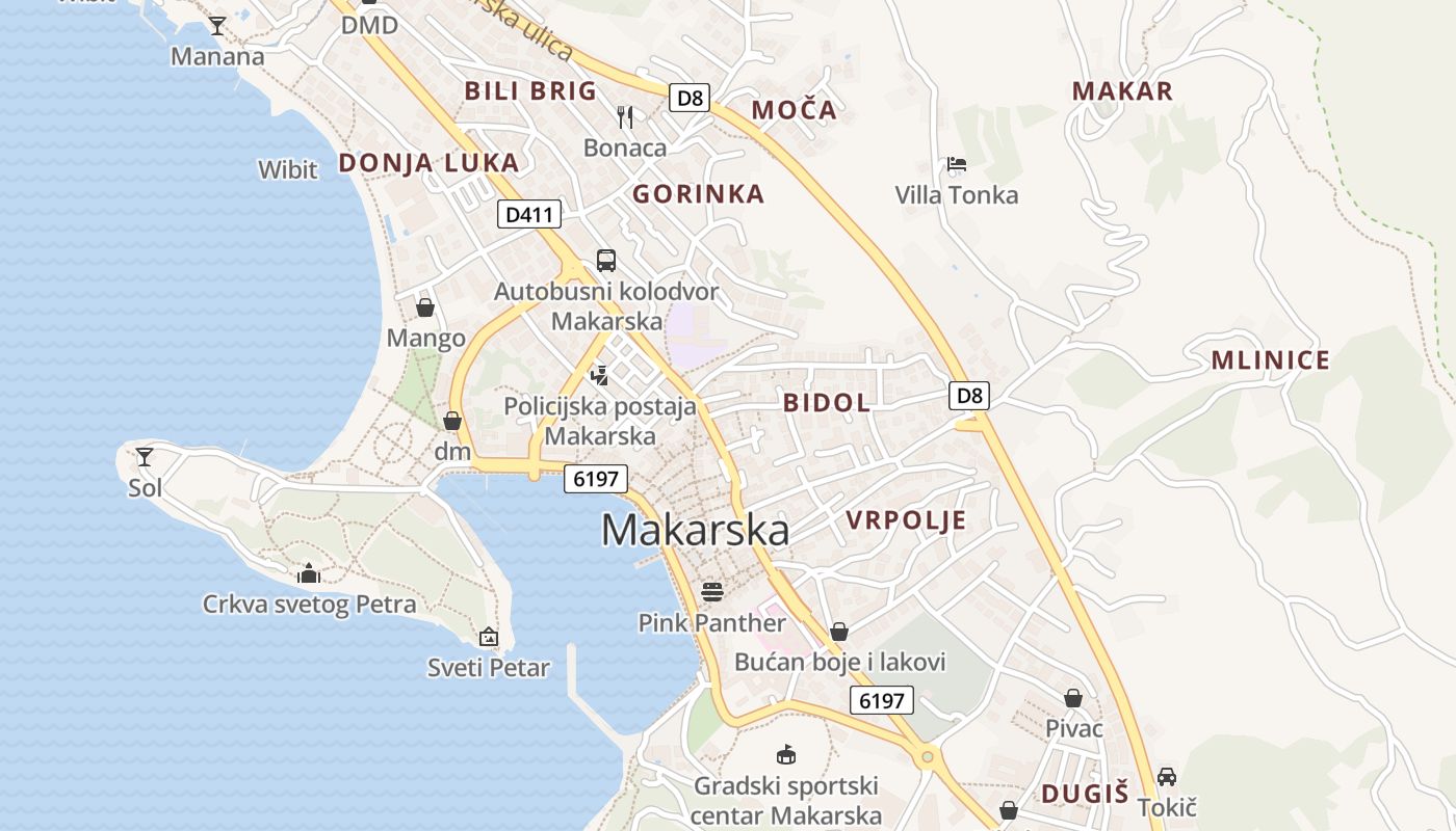 map